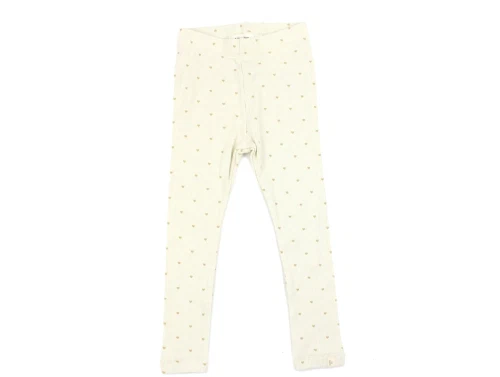 Lil Atelier turtledove heart legging